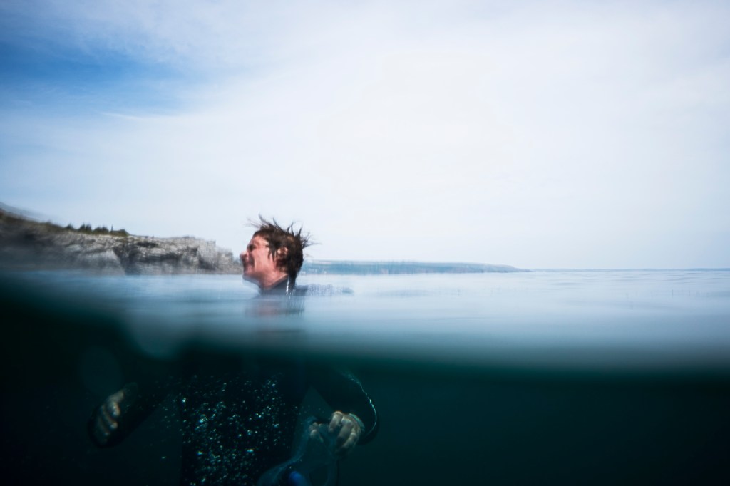 Ocean photography, Cornwall