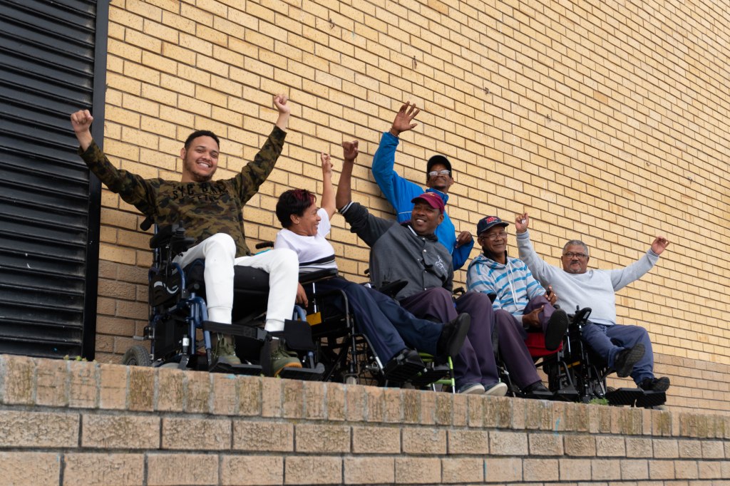 Bridging Abilities, South Africa. Published in OmVärlden Magasin.